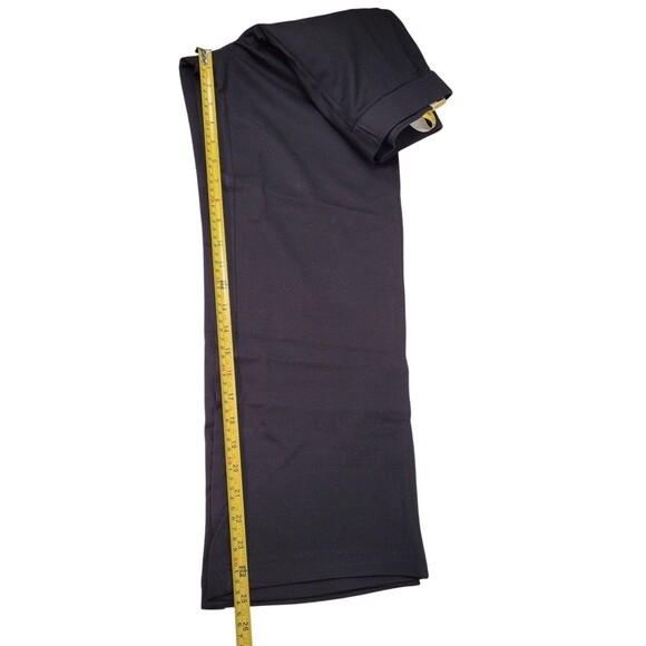 Gloria Vanderbilt Women Black Cropped Ponte Pants With Tummy Control Panel Small - Picture 12 of 15